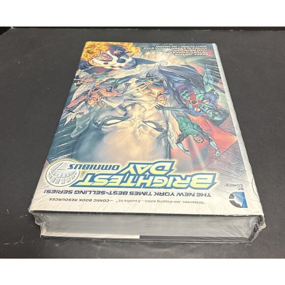Brightest Day Omnibus Geoff Johns Peter Tomasi DC Comics 2014 Edition HC Sealed - Picture 5 of 6